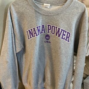 ORIGINAL Gray Inaka Power Sweatshirt